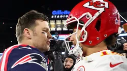 Tom Brady y Patrick Mahomes