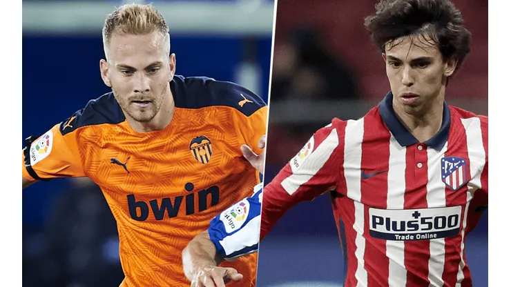 Valencia CF vs. Atlético de Madrid, LaLiga