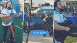 Un momento realmente espectacular.