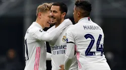 Real Madrid vs. Alavés juegan por la fecha 11 de LaLiga Santander 2020 este sábado (Getty Images)