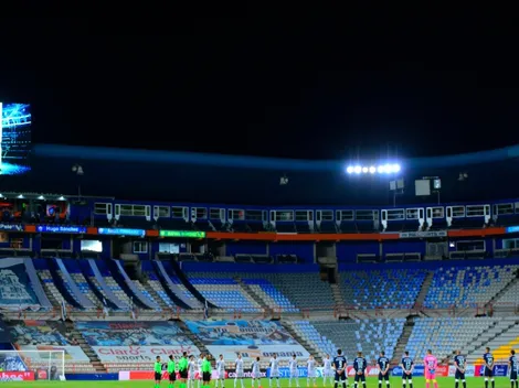 Pachuca recibió público en su estadio en la derrota frente a Pumas