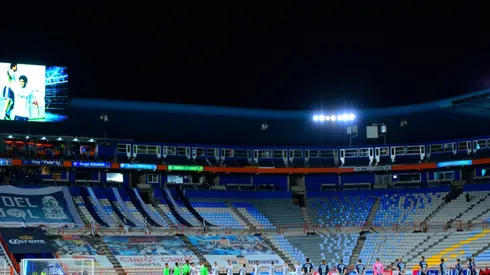 Pachuca recibió público en su estadio.