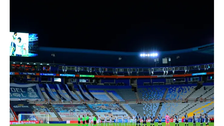 Pachuca recibió público en su estadio.