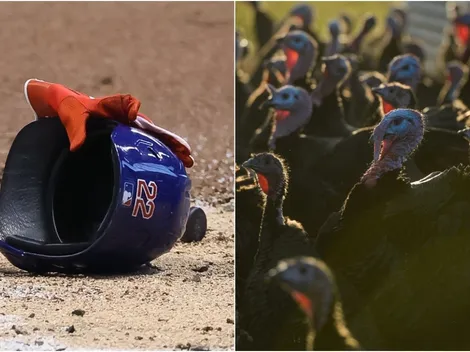 En 1930, un pelotero de la MLB fue cambiado por un pavo