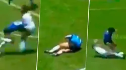 El video que nunca viste de Maradona contra Inglaterra en México '86
