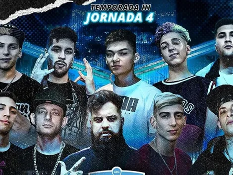 Batallas confirmadas para la fecha 4 de FMS Argentina 2020