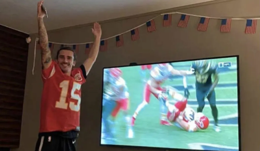 griezmann kansas chiefs