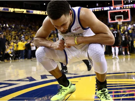 ¡Una locura! Stephen Curry presentó sus nuevas zapatillas