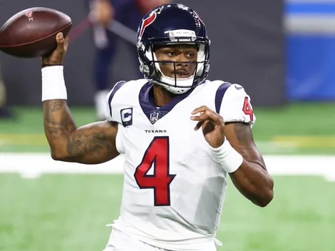 Deshaun Watson y su pase de 40 yardas para que Will Fuller anotara de manera espectacular