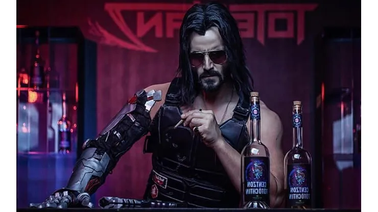 Keanu Reeves ya jugó Cyberpunk 2077 y compartió sus sensaciones