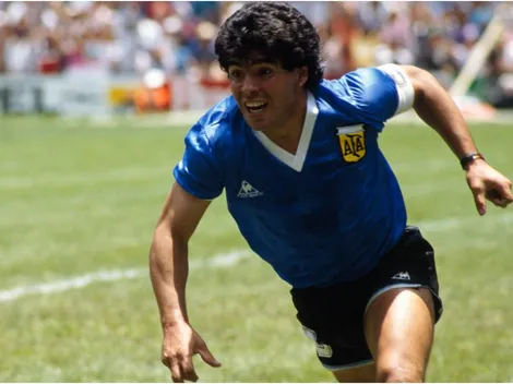 ¿Diego Maradona le dedicó el Gol del Siglo a Rocío Banquells?