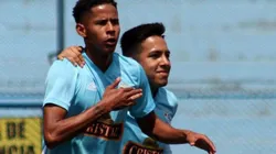 Jhilmar Lobatón no va más en Sporting Cristal.