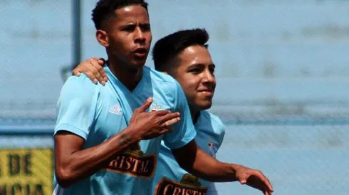 Jhilmar Lobatón no va más en Sporting Cristal.
