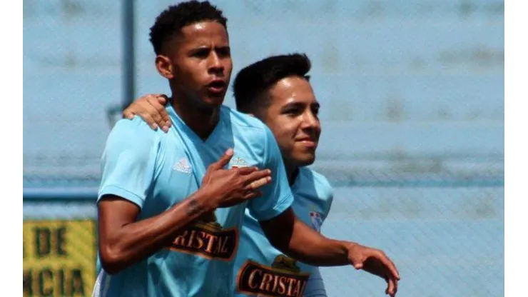 Jhilmar Lobatón no va más en Sporting Cristal.