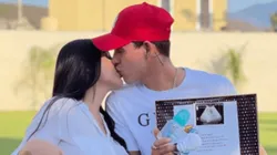 Cristian Calderón va a ser papá.