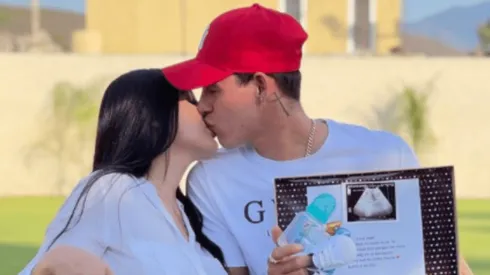 Cristian Calderón va a ser papá.