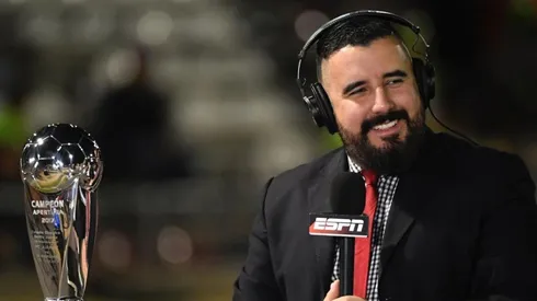 Álvaro Morales, siempre desafiante.