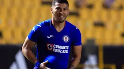 Juan Escobar marcó el primero para Cruz Azul.