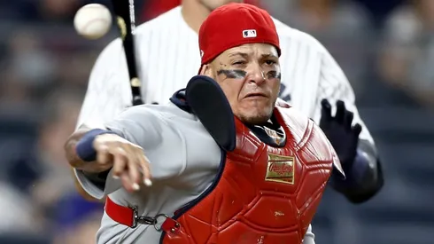 Yadier Molina, receptor de la MLB