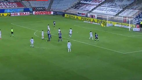 Gol de Favio Álvarez para Pumas UNAM ante Pachuca.