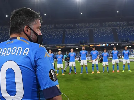 Gattuso despidió a Maradona: "Dicen que está muerto, pero él no morirá jamás"