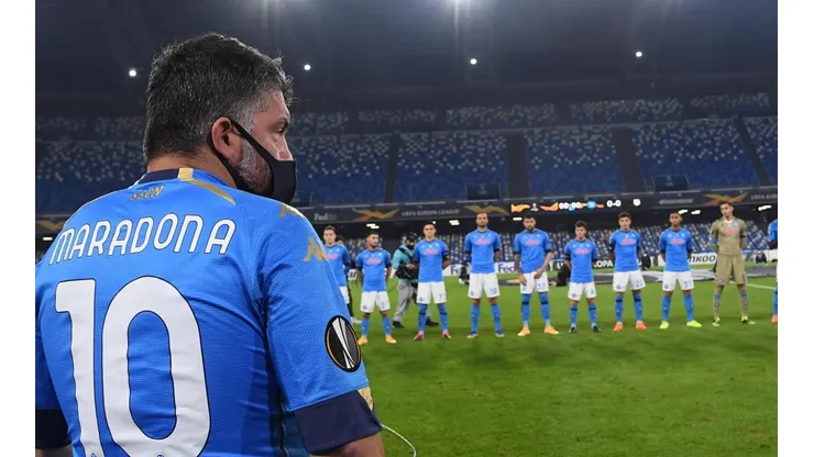 Gattuso despidió a Maradona: "Dicen que está muerto, pero él no morirá jamás"