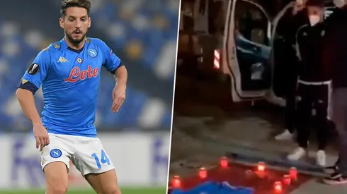 Video: Mertens y su sentido homenaje a Maradona en Nápoles
