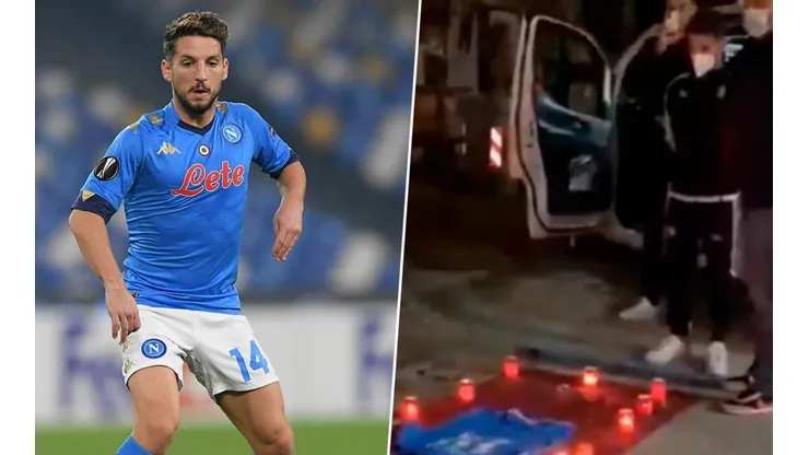 Video: Mertens y su sentido homenaje a Maradona en Nápoles