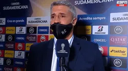 Crespo se quebró en vivo al hablar de la partida de Maradona