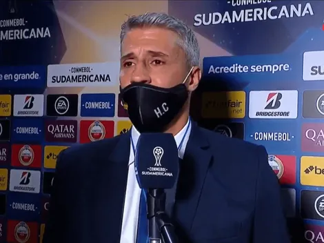 Crespo se quebró en vivo al hablar de la partida de Maradona