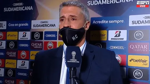 Crespo se quebró en vivo al hablar de la partida de Maradona