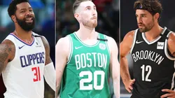 Los Angeles Clippers, Boston Celtics y Brooklyn Nets
