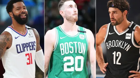 Los Angeles Clippers, Boston Celtics y Brooklyn Nets