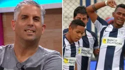 Diego Rebagliati es hincha de Cristal, pero admitió que Alianza Lima tiene que quedarse en primera.