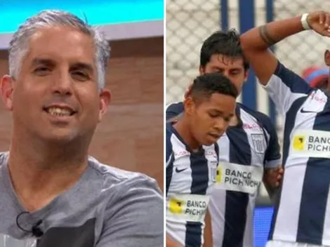 Diego Rebagliati: "Quiero que Alianza Lima se salve. Significa mucho para el Perú"