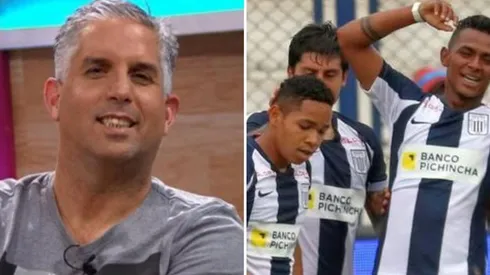 Diego Rebagliati es hincha de Cristal, pero admitió que Alianza Lima tiene que quedarse en primera.