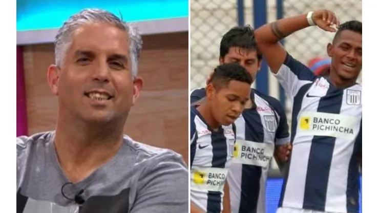 Diego Rebagliati es hincha de Cristal, pero admitió que Alianza Lima tiene que quedarse en primera.