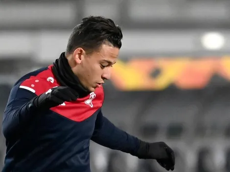 Cristian Benavente titular en triunfo del Royal Antwerp por la Europa League