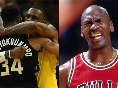Con Giannis en los Lakers, LeBron ganaría más títulos que Jordan