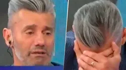 Todos somos él: Goyco se quebró en vivo al recordar a Diego