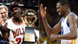 Michael Jordan y Kevin Durant