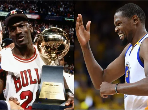 Durant puso a Jordan como el mejor anotador de todos los tiempos
