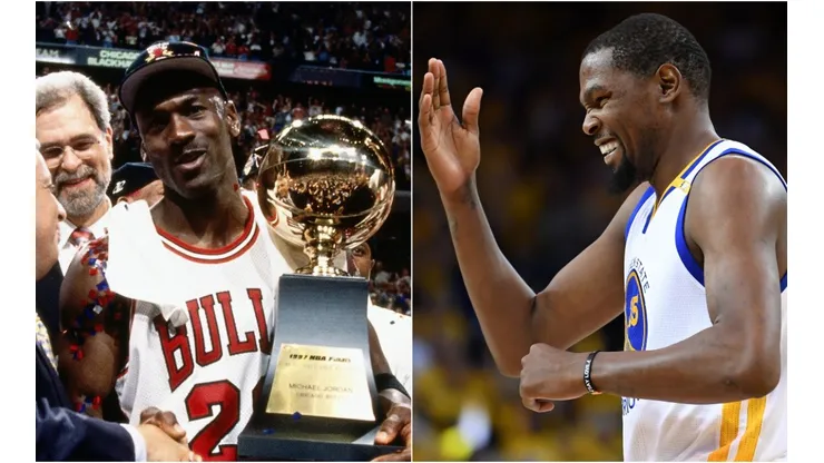 Michael Jordan y Kevin Durant
