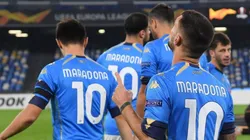 El mejor tributo para Maradona: Napoli ganó por la Europa League