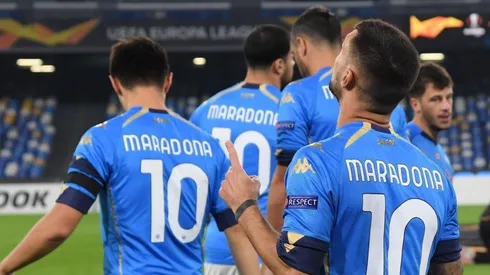 El mejor tributo para Maradona: Napoli ganó por la Europa League