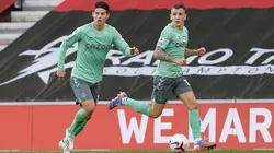 Mala suerte para Everton: se lesionó uno de los mejores socios de James