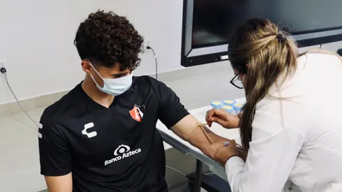 Atlas comenzó con la pretemporada.