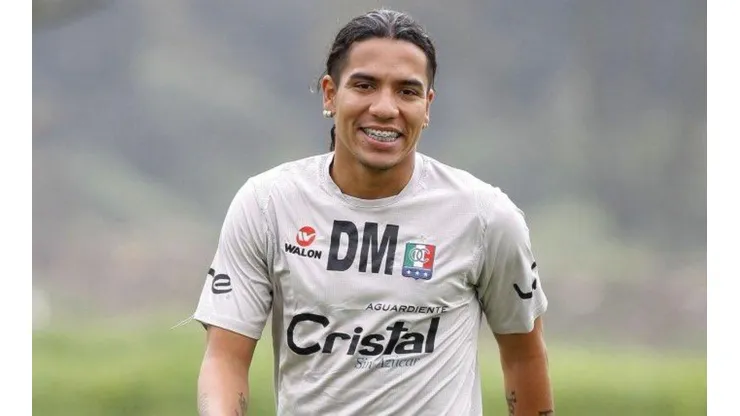 Dayro Moreno.