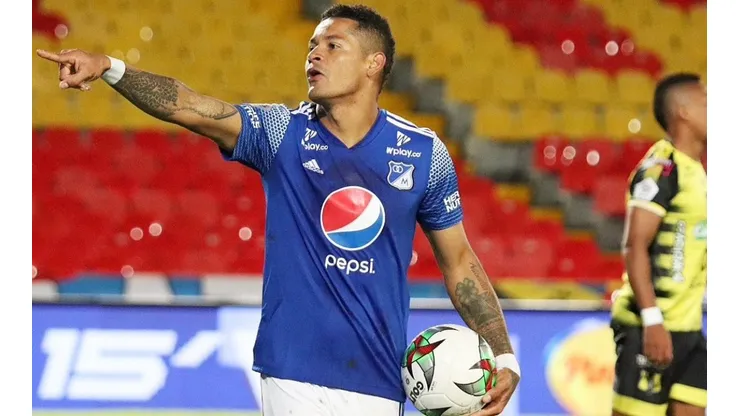 Ayron Del Valle será baja para enfrentar a Once Caldas