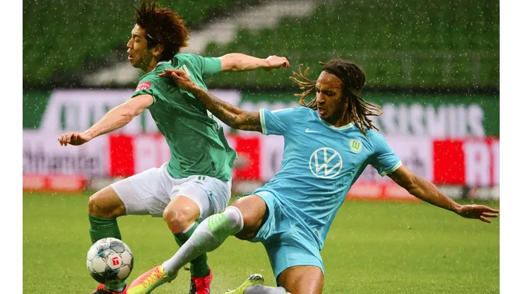 Wolfsburgo vs. Werder Bremen por la Bundesliga (Foto: Getty Images)